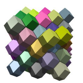 Rhombic Dodecahedral Honeycomb