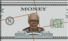 Dollar Bill Geometric Vanish